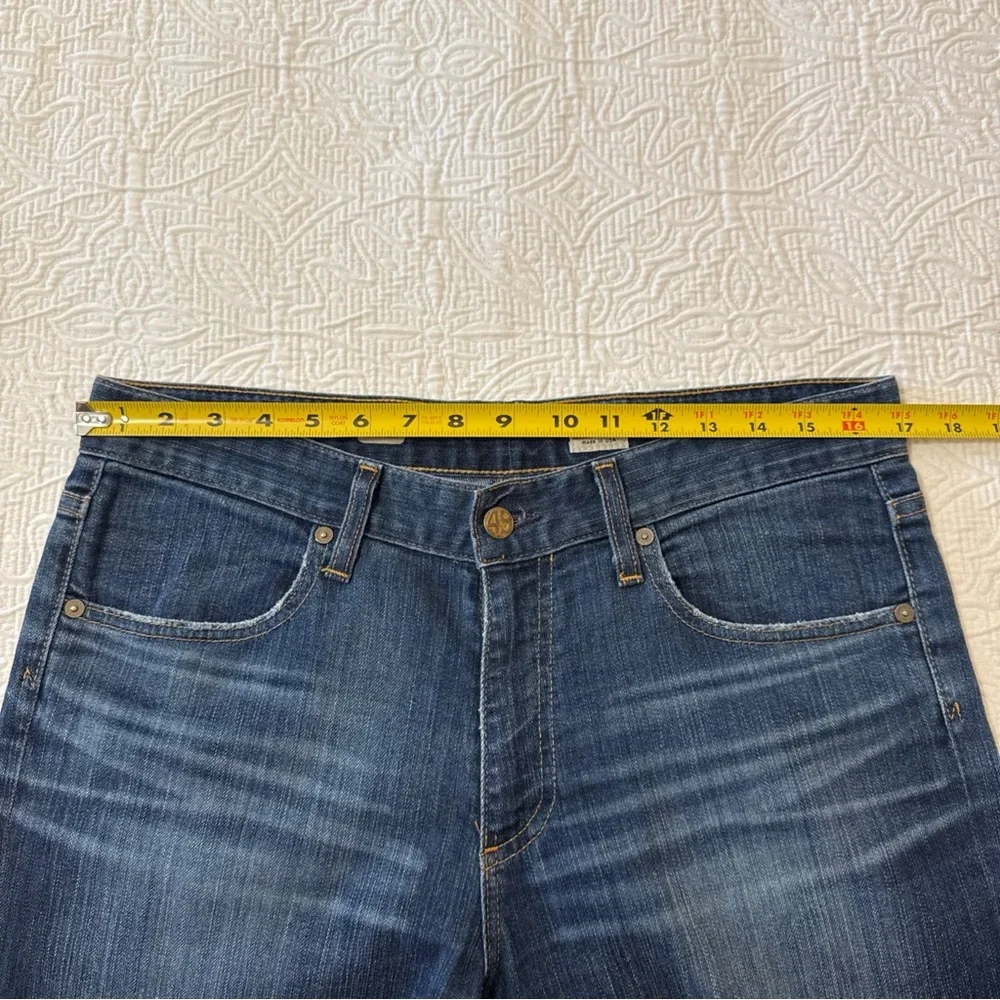 AG Adriano Goldschmied Jeans Mens Parrah Skinny Modern Dark Wash 32-30 MadeUSA